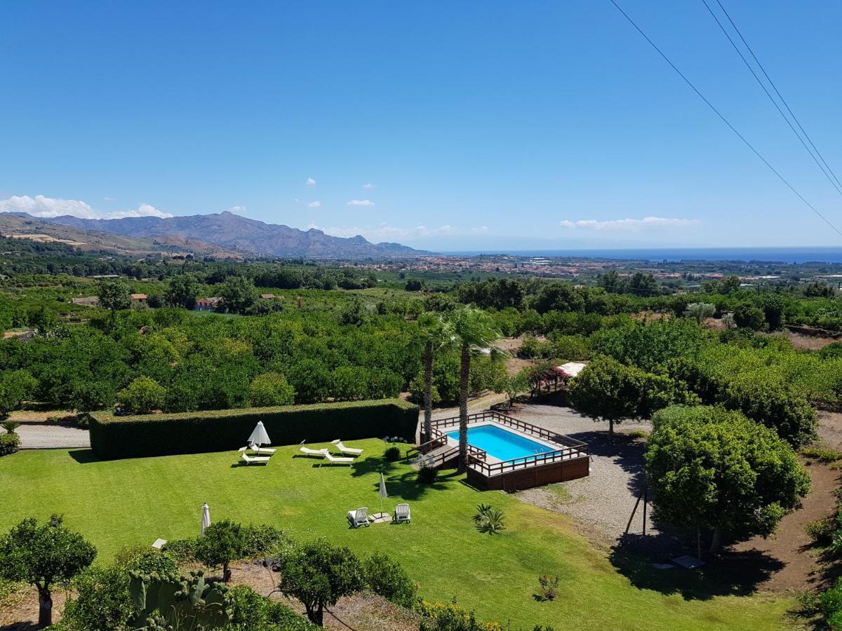 Agriturismo Le Case Di Civi Маскали Екстериор снимка